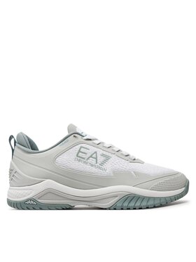 EA7 Emporio Armani Снікерcи EA7 Emporio Armani X8X155 XK358 T582 Сірий