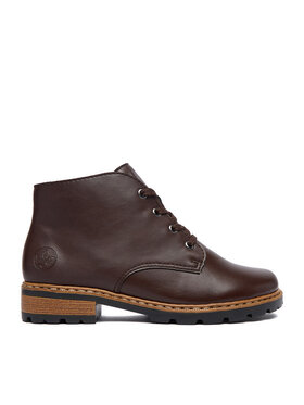 Rieker Schnürschuhe Rieker CEO-Z9310-25 Braun
