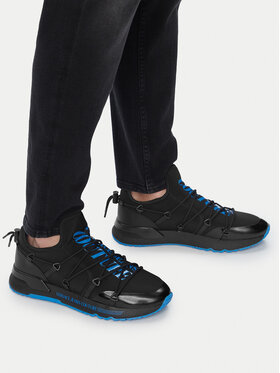 Versace Jeans Couture Снікерcи Versace Jeans Couture 80YA3SA6 Голубий