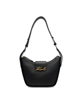 KARL LAGERFELD Kabelka KARL LAGERFELD A3W30046 Černá