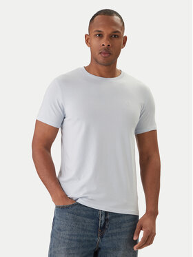 Calvin Klein Calvin Klein Camiseta LV04LC240G Celeste Slim Fit