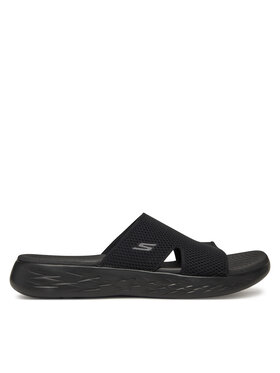 Skechers Шльопанці Skechers On-The-Go 600-Oceanside 140003/BBK Чорний