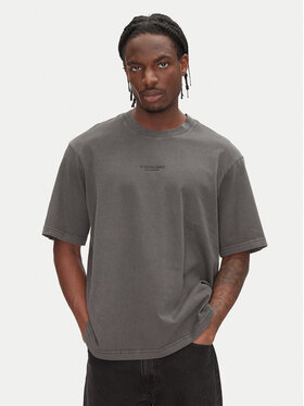G-Star Raw G-Star Raw T-shirt Overdyed D24780-C756 Crna Boxy Fit