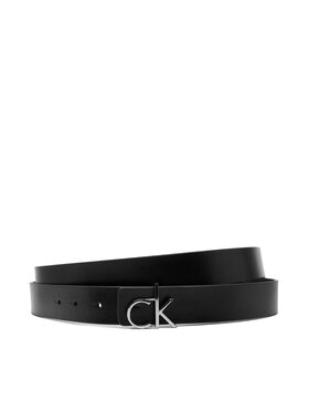Calvin Klein Sieviešu josta Calvin Klein Ck Reversible Belt 3.0_Mono K60K612934 Melns
