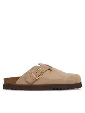 Scholl Шльопанці Scholl Beatriz Clog F00715 Бежевий