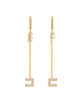 Elisabetta Franchi Náušnice Elisabetta Franchi OR-27A-67E2-V280 Zlatá
