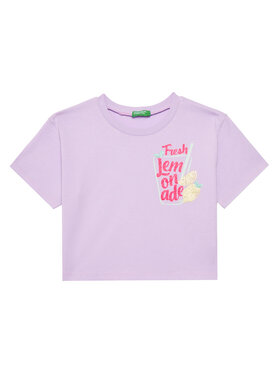United Colors Of Benetton United Colors Of Benetton Футболка 35RYC10OZ Зелений Regular Fit