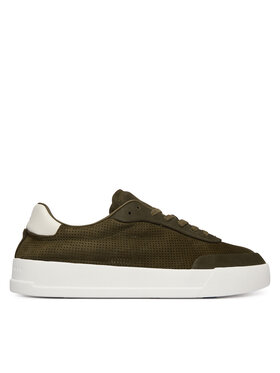 Tommy Hilfiger Snīkeri Tommy Hilfiger Th Court Best FM0FM05821 Zaļš