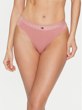 Tommy Hilfiger Tommy Hilfiger Culotte classiche UW0UW04145 Rosa