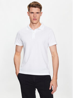 Trussardi Trussardi Поло Emboidered 52T00712 Білий Regular Fit