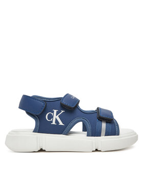 Calvin Klein Jeans Sandály Calvin Klein Jeans V3B2-83023-1591 M Modrá