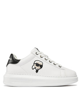 KARL LAGERFELD Sneakersy KARL LAGERFELD KL62530N Biela