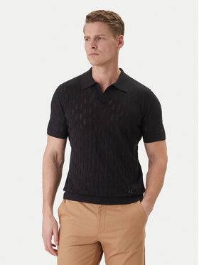 KARL LAGERFELD KARL LAGERFELD Polo 655005 562301 Negro Slim Fit