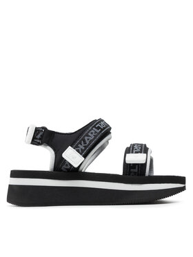 KARL LAGERFELD Sandály KARL LAGERFELD KL81905 Černá
