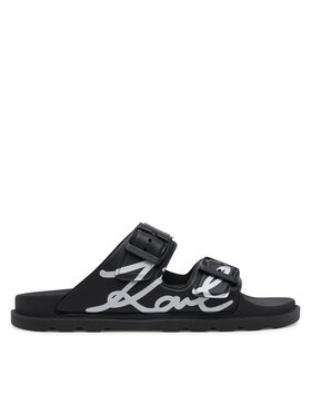 KARL LAGERFELD Šľapky KARL LAGERFELD Kondo Tred KL80972 Čierna