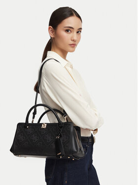 Guess Сумка Guess Audrey Logo HWJG97 55060 Чорний