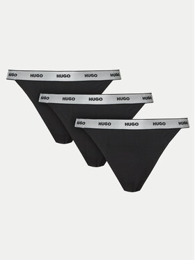 HUGO HUGO Set tanga gaćica﻿ 50527212 Crna