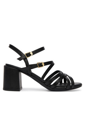 Clarks Sandali Clarks Ezoria Strap 26185893 Nero