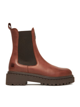 G-Star Челсі G-Star Raw EO-DAMLA-25FW26 Коричневий