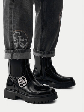 Guess Īsie zābaki Guess CEO-CS6729-20 Melns