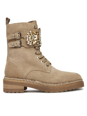 Alma En Pena Šnurovacia obuv Alma En Pena I240858 Béžová