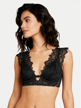 Hunkemöller Hunkemöller Sujetador con aros Zoe Up LL Negro