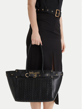 Just Cavalli Сумка Just Cavalli 80RA4BG1 ZSD90 Чорний