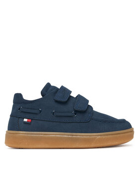 Tommy Hilfiger Félcipő Tommy Hilfiger Hector T1X4-35221-0315 M Sötétkék