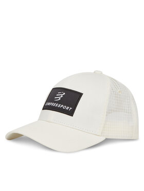 Compressport Kšiltovka Compressport XHWU6980018TU Écru