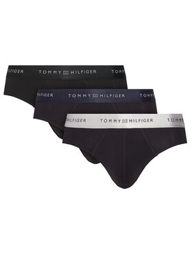 Tommy Hilfiger Tommy Hilfiger Conjunto de slips UM0UM03703 Negro