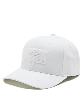 Alpha Industries Бейсболка Alpha Industries AI.168903 Білий