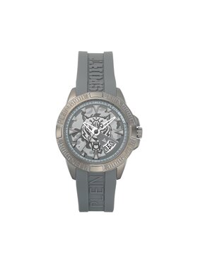 Plein Sport Годинник Plein Sport Touchdown Camo PSFBA0223 Сірий