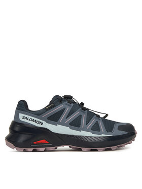 Salomon Běžecké boty Salomon Speedcross Peak Gore-Tex L47790700 Tmavomodrá