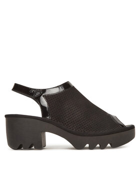 Fly London Sandály Fly London Teiffly P501577000 Černá