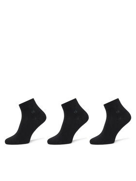 Calvin Klein Krátke ponožky Calvin Klein 701234209 Čierna