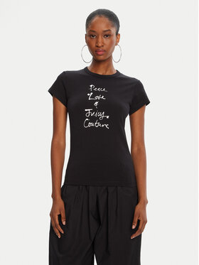 Juicy Couture Juicy Couture Camiseta JCNCT225458 Negro Regular Fit