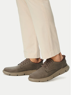 Skechers Туфлі Skechers Slip-Ins: Garza - Clive 205352/DKTP Коричневий