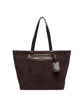 MICHAEL Michael Kors Rankinė MICHAEL Michael Kors Jet Set Travel 30F6ATVT4S Tamsiai ruda