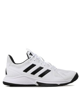 adidas Обувки за зала adidas Bukatsu Shoes HR0626 Бял