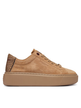 Alexander Smith Sneakersy Alexander Smith ALBELUW-8417 Brązowy jasny