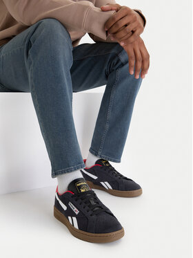 Reebok Снікерcи Reebok EO-CLUB C GROUNDS UK 100256208 Чорний