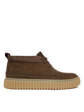 Clarks Auliniai batai Clarks Torhill LaceHi 26183474 Chaki
