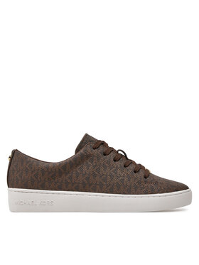 MICHAEL Michael Kors Sneakersy MICHAEL Michael Kors Keaton Lace Up 43R4KTFS1B Hnědá