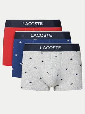 Lacoste Lacoste Комплект боксерів 5H1299 Кольоровий
