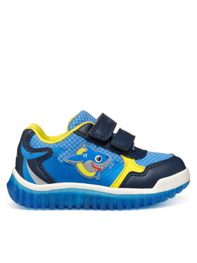 Geox Sneakersy Geox B Lightyloo B555ZA 0BC14 CF44D Modrá