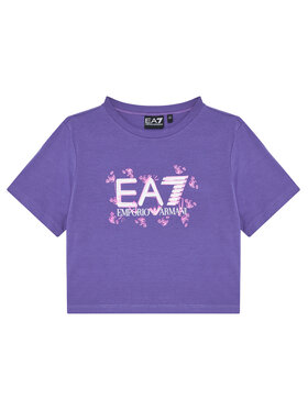 EA7 Emporio Armani EA7 Emporio Armani Camiseta 7G000151 AF10373 UA050 Azul Regular Fit