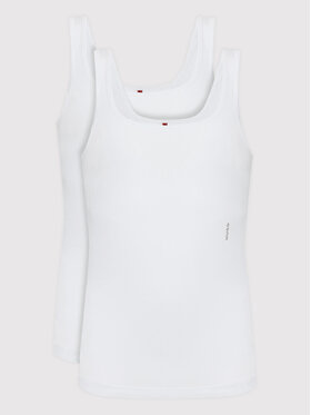 HUGO HUGO Комплект топів 50469682 Білий Regular Fit