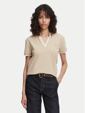 Beverly Hills Polo Club Beverly Hills Polo Club Polo P-SS26W-P0300 Beis Regular Fit