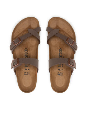 Birkenstock В'єтнамки Birkenstock Mayari 0071063 Коричневий