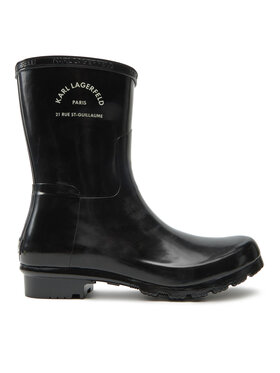 KARL LAGERFELD Гумові чоботи KARL LAGERFELD KL47075S Чорний